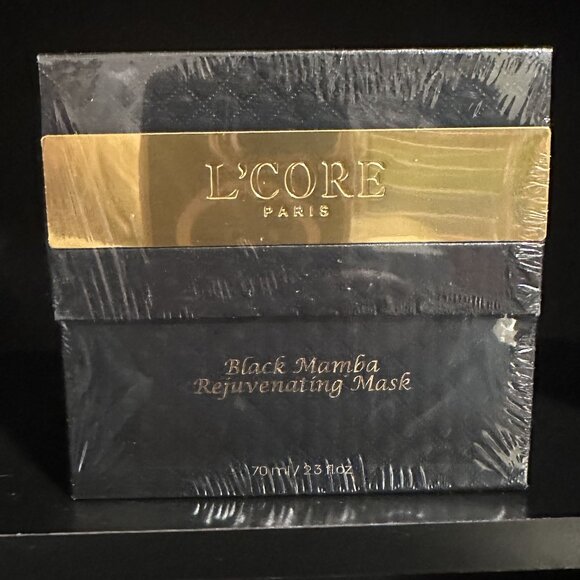 L'CORE PARIS Black Mamba Rejuvenating Mask 2.3 fl. oz.